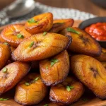 Golden Delight: The Art of Nigerian Fried Plantains