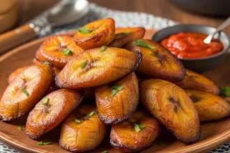 Golden Delight: The Art of Nigerian Fried Plantains