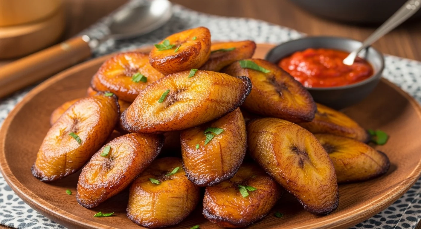 Golden Delight: The Art of Nigerian Fried Plantains