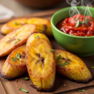 Golden Delight: The Art of Nigerian Fried Plantains