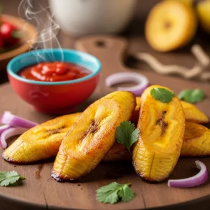 Golden Delight: The Art of Nigerian Fried Plantains