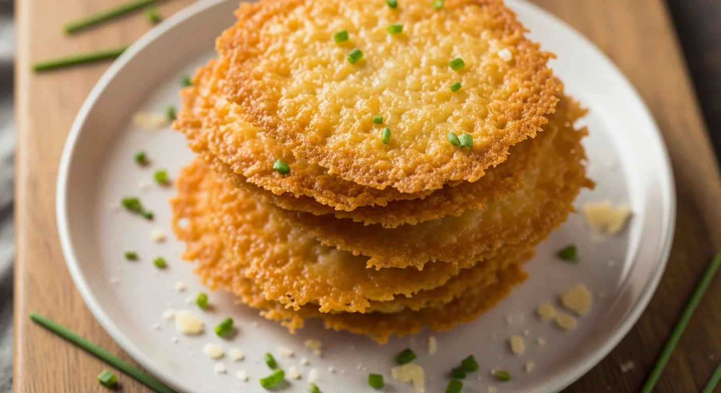 Parmesan Crisps: Crunchy Gems of Savory Delight