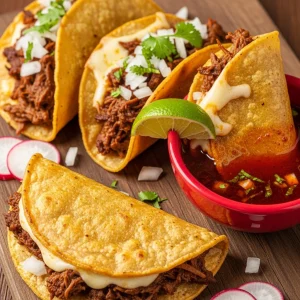 Quesabirria Tacos: The Cheesy Mexican Flavor Sensation