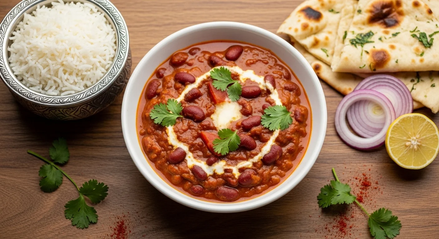 Rajma Revealed: The Heartwarming Legend of India's Beloved Bean