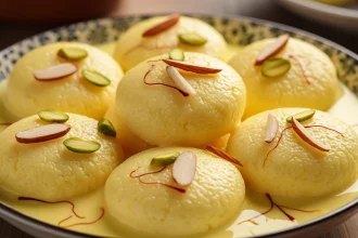 Rasmalai: Exploring the Creamy Delight of Indian Sweets