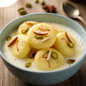 Rasmalai: Exploring the Creamy Delight of Indian Sweets