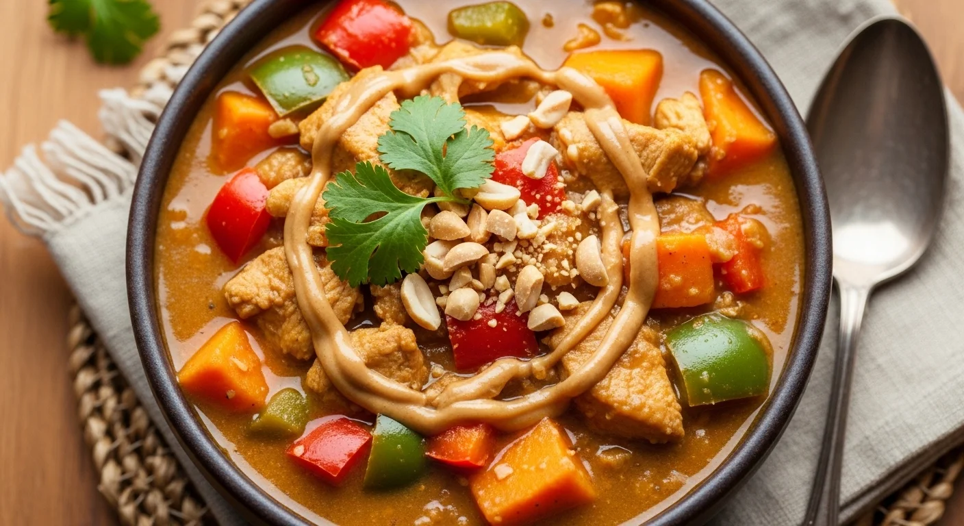 Rich & Creamy Peanut Stew: A Flavorful Comfort Classic