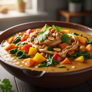 Rich & Creamy Peanut Stew: A Flavorful Comfort Classic