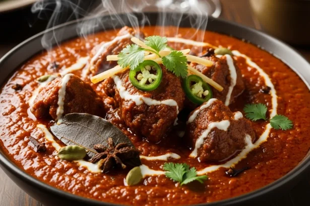 Rogan Josh: The Fiery Curry That Warms Every Soul