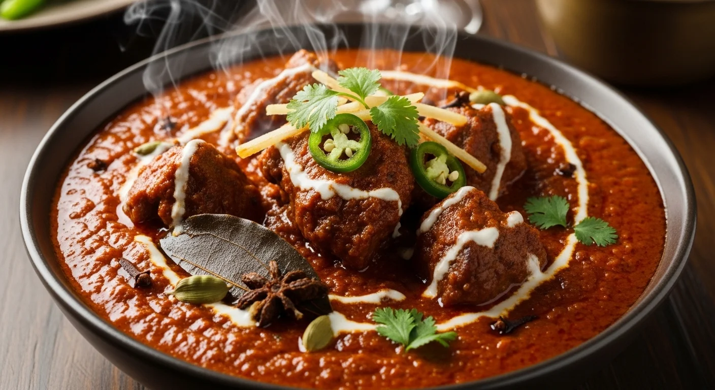 Rogan Josh: The Fiery Curry That Warms Every Soul
