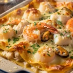 Savor the Sea: Cozy Seafood Lasagna Recipe for Dinner