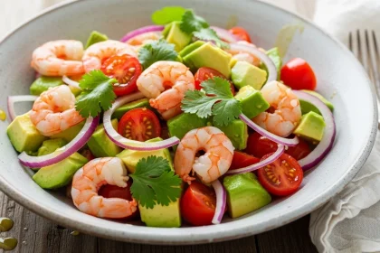 Refreshing Shrimp Avocado Salad: A Perfect Summer Delight