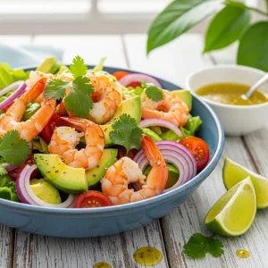 Refreshing Shrimp Avocado Salad: A Perfect Summer Delight