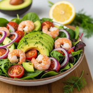 Refreshing Shrimp Avocado Salad: A Perfect Summer Delight