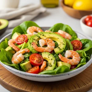 Refreshing Shrimp Avocado Salad: A Perfect Summer Delight