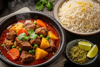 Savor Somali Beef Stew with Rice: A Flavorful Tradition