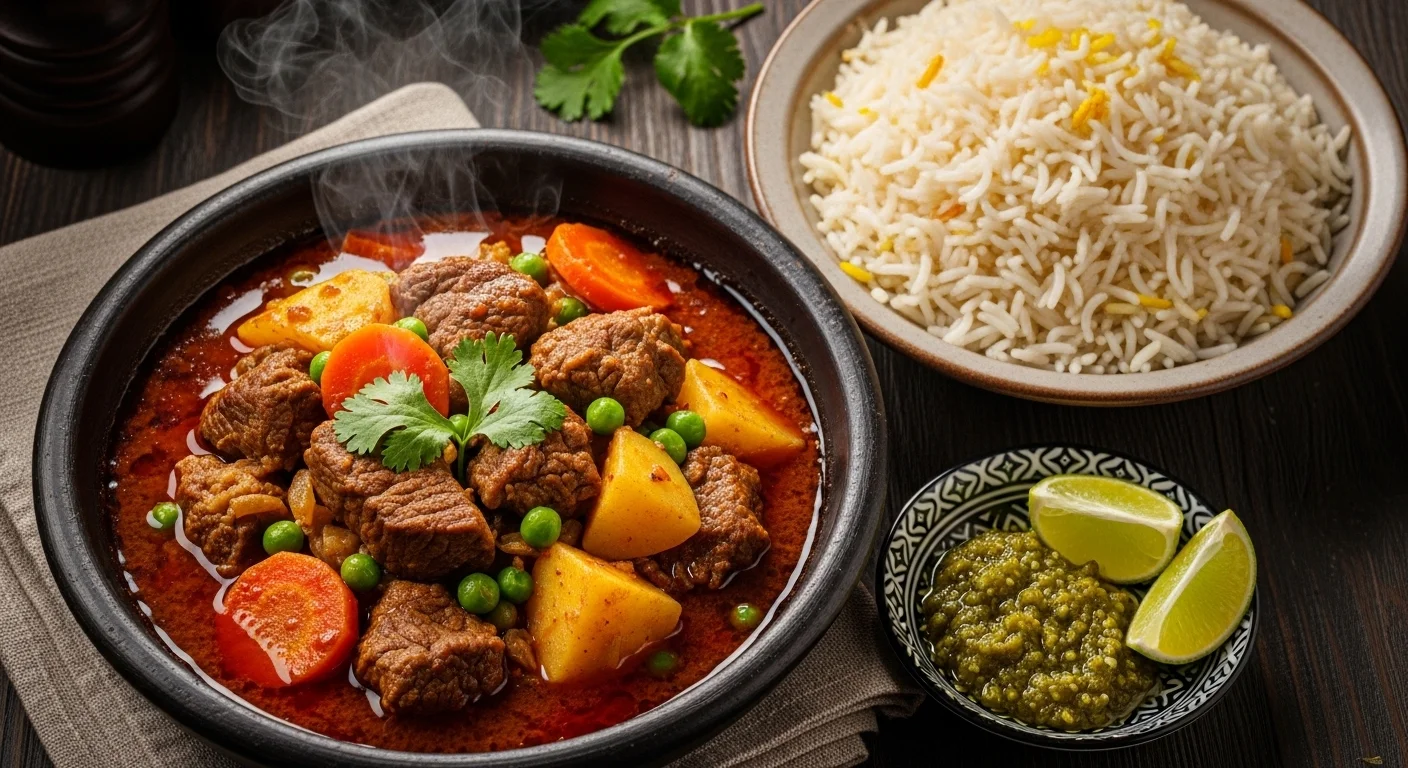 Savor Somali Beef Stew with Rice: A Flavorful Tradition