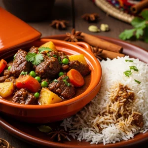 Savor Somali Beef Stew with Rice: A Flavorful Tradition