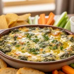 Creamy Spinach and Artichoke Dip: A Savory Delight Guide