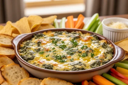 Creamy Spinach and Artichoke Dip: A Savory Delight Guide