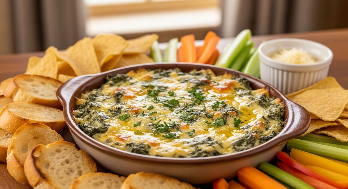 Creamy Spinach and Artichoke Dip: A Savory Delight Guide