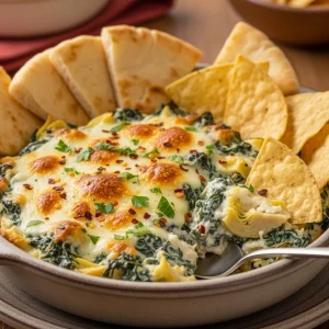Creamy Spinach and Artichoke Dip: A Savory Delight Guide