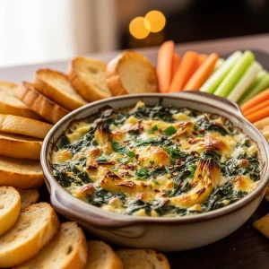 Creamy Spinach and Artichoke Dip: A Savory Delight Guide