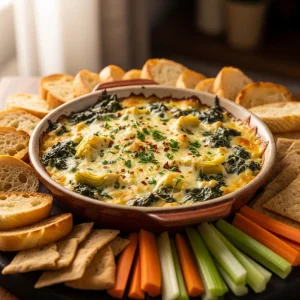Creamy Spinach and Artichoke Dip: A Savory Delight Guide