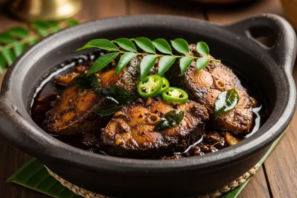 Sri Lankan Fish Ambul Thiyal: Tangy Treasure of the Isles
