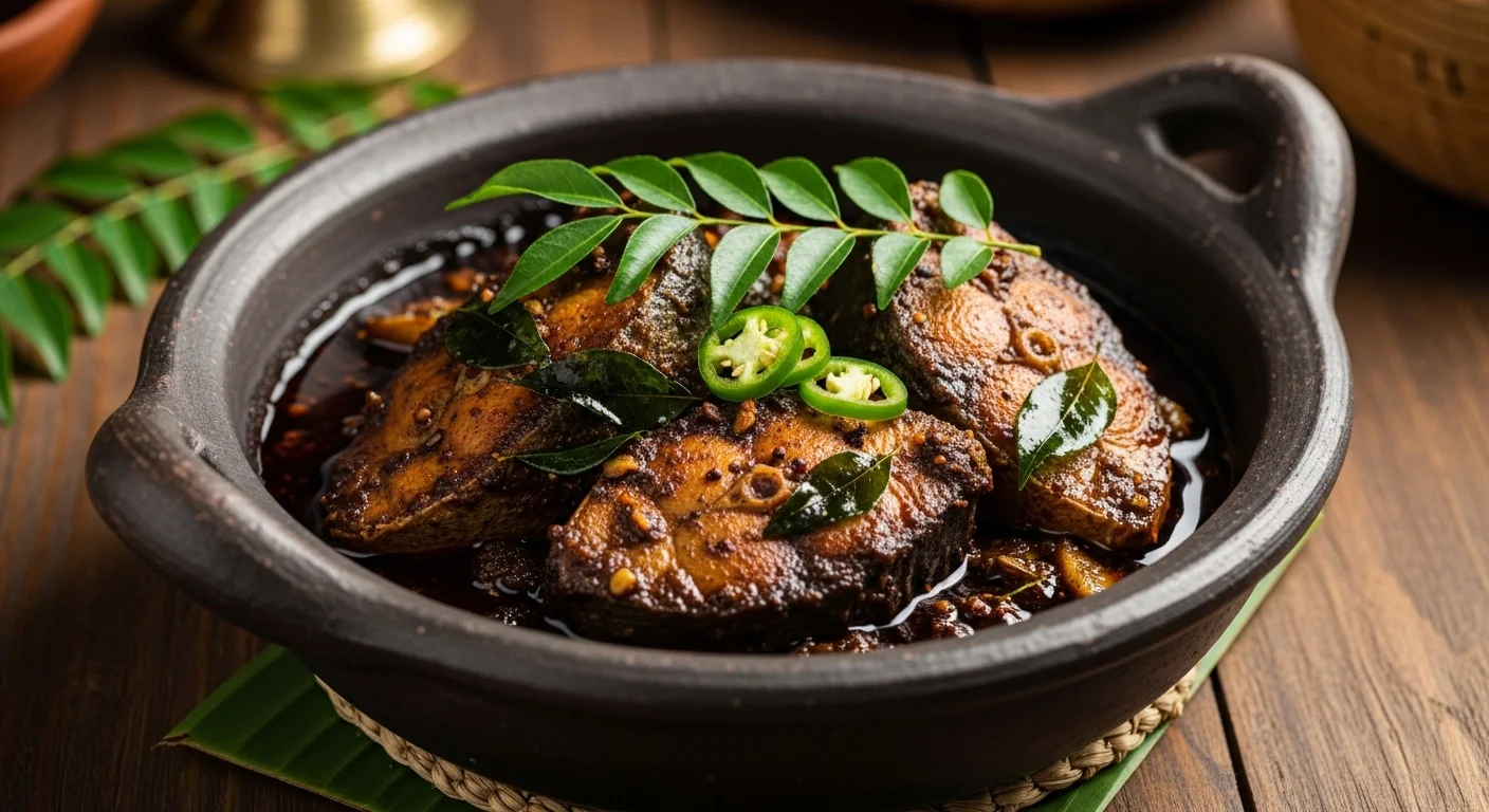 Sri Lankan Fish Ambul Thiyal: Tangy Treasure of the Isles