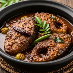 Sri Lankan Fish Ambul Thiyal: Tangy Treasure of the Isles