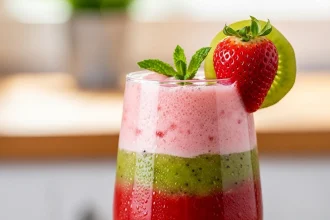Refreshing Strawberry Kiwi Bliss: Your Ultimate Summer Sip