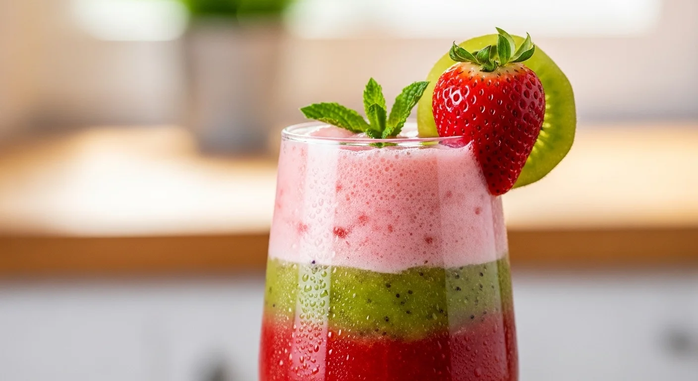 Refreshing Strawberry Kiwi Bliss: Your Ultimate Summer Sip