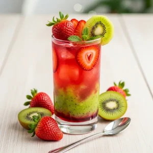 Refreshing Strawberry Kiwi Bliss: Your Ultimate Summer Sip