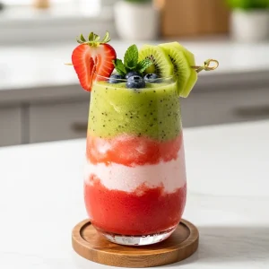 Refreshing Strawberry Kiwi Bliss: Your Ultimate Summer Sip