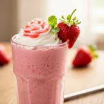 Strawberry Milkshake Magic: Sweet Sips and Tasty Tips