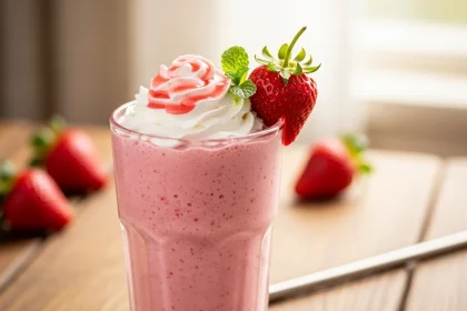 Strawberry Milkshake Magic: Sweet Sips and Tasty Tips