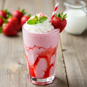 Strawberry Milkshake Magic: Sweet Sips and Tasty Tips