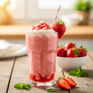 Strawberry Milkshake Magic: Sweet Sips and Tasty Tips