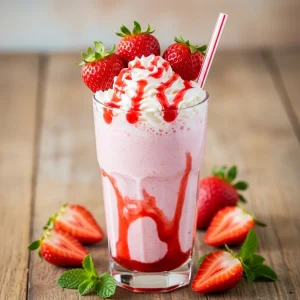 Strawberry Milkshake Magic: Sweet Sips and Tasty Tips