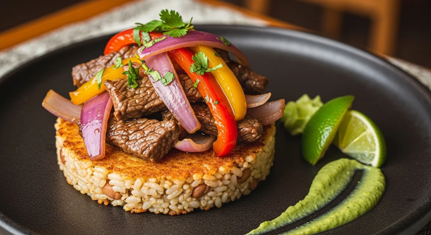 Tacu Tacu: Peru's Flavorful Fusion of Beans and Rice