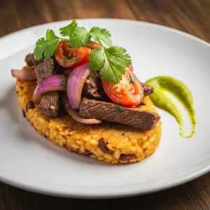 Tacu Tacu: Peru's Flavorful Fusion of Beans and Rice