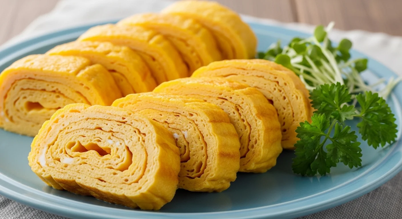 Tamagoyaki Unveiled: Japan's Sweet and Savory Omelet Art