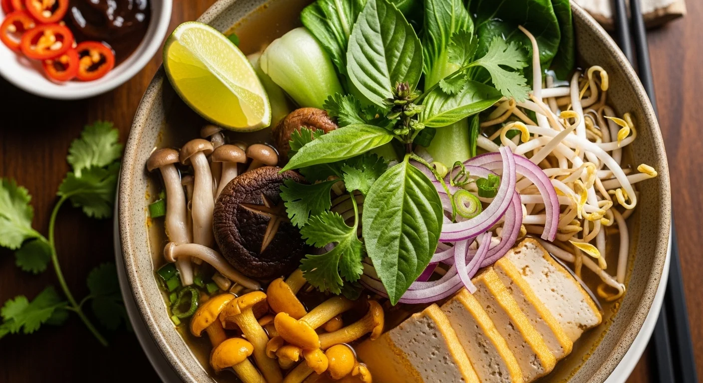 Savor the Flavor: A Guide to Delicious Vegetarian Pho