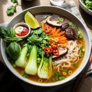 Savor the Flavor: A Guide to Delicious Vegetarian Pho