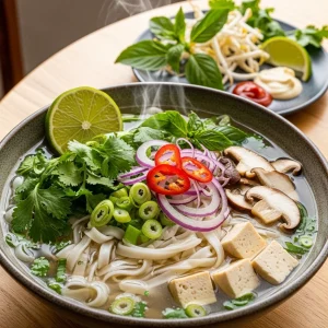 Savor the Flavor: A Guide to Delicious Vegetarian Pho