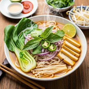 Savor the Flavor: A Guide to Delicious Vegetarian Pho