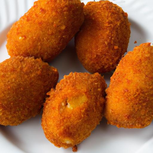 Crunchy Cheese Croquettes: A Deliciously Crispy Delight
