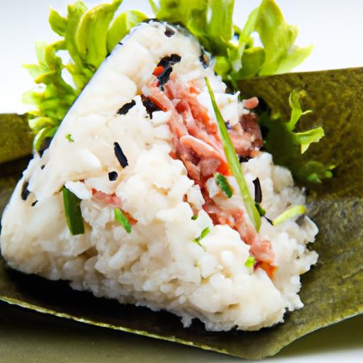 onigiri Unwrapped: Japan's Iconic Rice Triangle Tradition