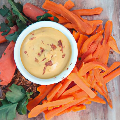Spice ​Up Snacks: Irresistible Harissa Carrot Dip Recipe